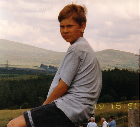 Sebastian Schottland Foto Juli 1997